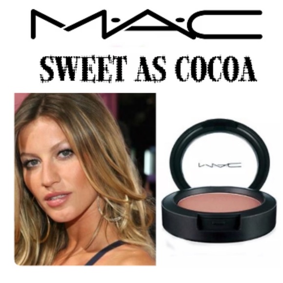 MAC SHEEETONE POWDER BLUSH- SWEET AS COCOA - Picture 1 of 6